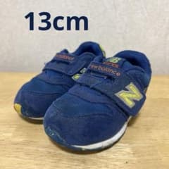 New Balance ニューバランス996キッズスニーカー ネイビー 13cmのサムネイル