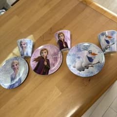 Frozen II 식기 세트 5점