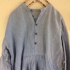 KAPITAL☆フィッシャーマンズ シャツ チュニック 0のサムネイル