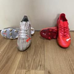 PUMA puma プーマ　ウルトラ25.0　サッカー　スパイクのサムネイル