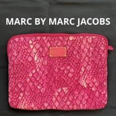 Marc by Marc Jacobs ノートPCケース ピンク MARC BY MARC JACOBS】ノートPCケース - メルカリ