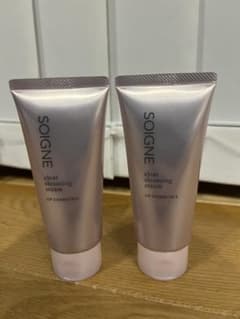 SOIGNE clear cleansing cream 65g 2本セットのサムネイル