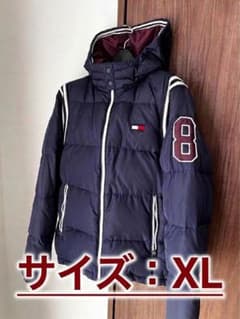 TOMMY HILFIGER ダウンジャケット ネイビーのサムネイル