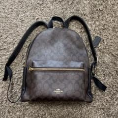 COACH コーチ リュック 美品のサムネイル