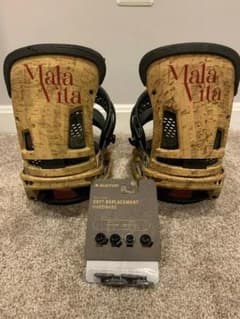 Burton Malavita マラビータESTスノーボードバインディング Mのサムネイル