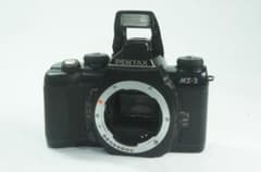 良品 整備済 PENTAX MZ-3 ブラック F-743 - メルカリ