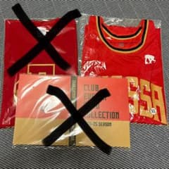 大阪エヴェッサ 2024-25 CLUB EVESSA 特典のサムネイル