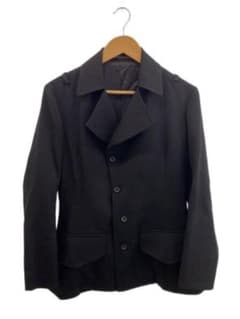 YOHJIYAMAMOTO+NOIR ブラック テーラードジャケットのサムネイル