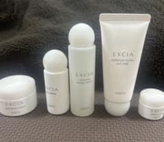 アルビオン エクシア ミニ 5点セット×3 新品未使用 アルビオン エクシア ミニボトルセット - メルカリ