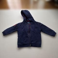 Polo by Ralph Lauren パーカー ネイビー 90cmのサムネイル