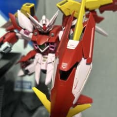 MGガンダムフェニーチェリナーシタ塗装完成品ガンプラ - メルカリ