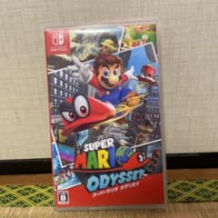 スーパーマリオ オデッセイのサムネイル