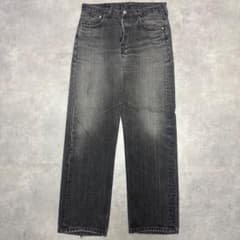 リーバイス501 Levis W33 デニム 黒 90s 古着 21077 - メルカリ