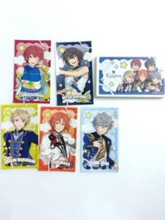 あんスタ LOVELETS ラブレッツ朱桜司 朔間凛月 鳴上嵐 月永レオ 瀬名泉のサムネイル