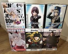 最新プライズフィギュア5点セット 16日までの限定特価! - メルカリ