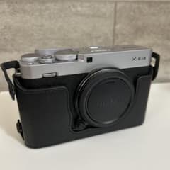 FUJIFILM X-E4 ボディ [シルバー] _GP00020340 FUJIFILM X-E4 ボディ [シルバー] _GP00020340 - メルカリ