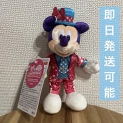 2026 ミニー ミッキー ファンダーランド パルパルーザ ぬいぐるみバッジ ミニーのファンダーランド パルパルーザ ミッキー ぬいぐるみバッジ
