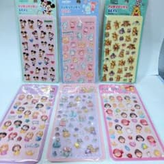 ディズニー プクプクシール 6枚セットのサムネイル