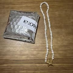 KNOWHOW ノウハウ マグネット 星 パール ネックレス 保証書あり - メルカリ