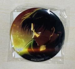 Attack Titan WIT Sparkling Can Badge Bonus: Levi