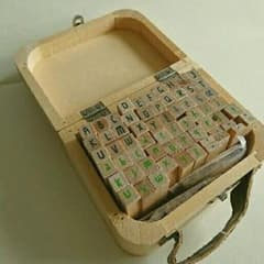 《値下げしました》アルファベットスタンプ大文字小文字のサムネイル