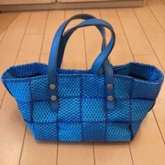 バッグALMA TONUTTI piccolo ロイヤルブルーのサムネイル