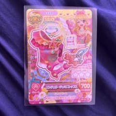 アイカツカード　エンジェリージェミニトップスのサムネイル