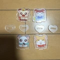とっとこハム太郎　100均　アクスタのサムネイル