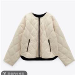 ZARA キルティングパフジャケットのサムネイル