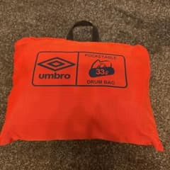 umbro ポケット式 ドラムバッグ 33Lのサムネイル