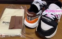 BURBERRY バーバリー スニーカー 靴 メンズ ノバチェック 26cm - メルカリ