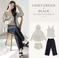 DEAR COLOGNE ラッシュガード 4点セット 体型カバー UV対策のサムネイル