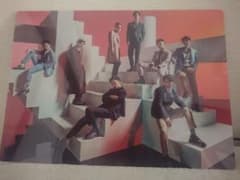 ＥＸＯ☆COUNTDOWN下敷きのサムネイル