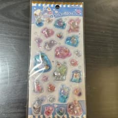 新品正規品　スヌーピー　キラキラウォーターinシールのサムネイル