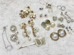【16点セット】アクセサリー　ピアスまとめ売りのサムネイル