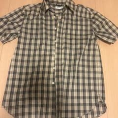 B.C.Factory 半袖シャツ チェック柄 Lのサムネイル
