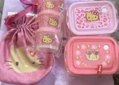 ハローキティ 食品保存容器 アベイル - メルカリ