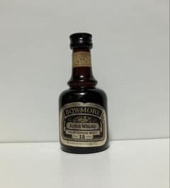 特級 BOWMORE ボウモア 12年 ダンピーボトル 43度 50ml 未開封 - メルカリ