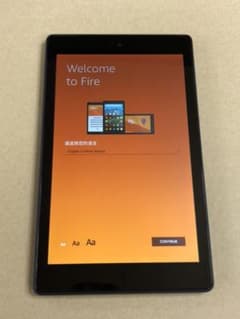④Amazon Fire HD 8【美品】のサムネイル