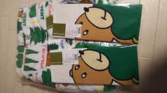 Castelbajac カステルバジャック タオルケット 枕カバー2枚