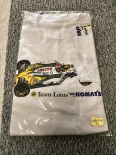 【未使用未開封ヴィンテージ品】Team Lotus Tシャツ 2L ホワイトのサムネイル