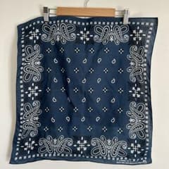 ジェイアダムス柄　ヴィンテージ　バンダナ　2枚セット ジェイアダムス柄 ヴィンテージバンダナ 2枚セット - メルカリ