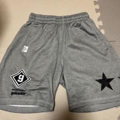 goleador ハーフパンツ 150サイズ グレーのサムネイル