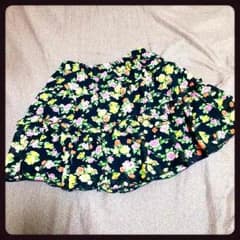 花柄スカート 120のサムネイル