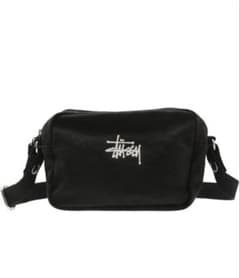 Stussy ステューシー ショルダーバッグ ブラックのサムネイル