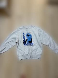 GU PUPPET SUNSUN スウェット グレー Ｓサイズのサムネイル