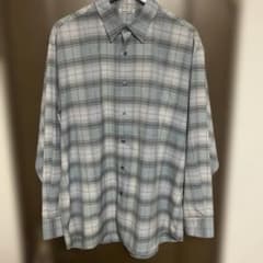 AURALEE SUPER LIGHT WOOL CHECK SHIRTのサムネイル