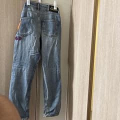 gucci 刺繍デザイン デニムジーンズ スリムフィット サイズ30のサムネイル