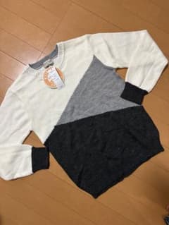 セーター　ニット　新品のサムネイル