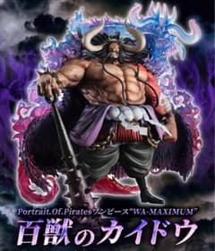 【初版】未開封 POP maximum カイドウONE PIECE 未開封 POP maximum カイドウONE PIECE